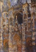 Claude Monet Rouen Cathedral oil painting artist